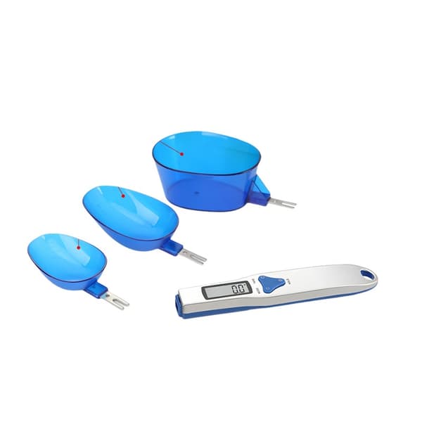 328G Digital Kitchen Scale with Spoon - High-Precision Measuring Tool for Accurate Cooking and Baking 500g / 0.1g L L L