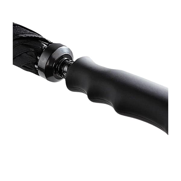 Quadra Pro Premium Tuulenpitävä Golfsateenvarjo Yksi Koko Musta Black One Size