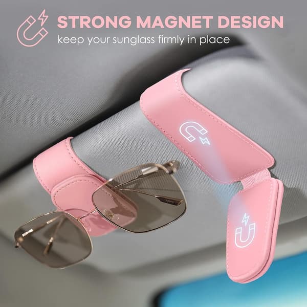 #2-pack rosa solglasögonbågar#