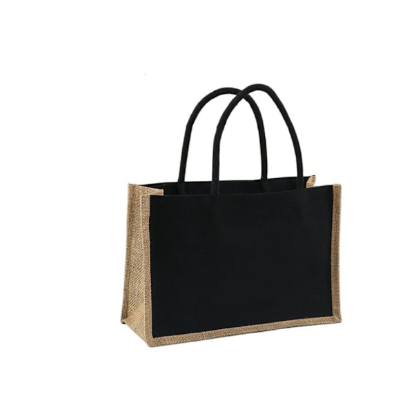 Blank Sack Tote Håndtaske SORT XL XL Sort Black XL-XL