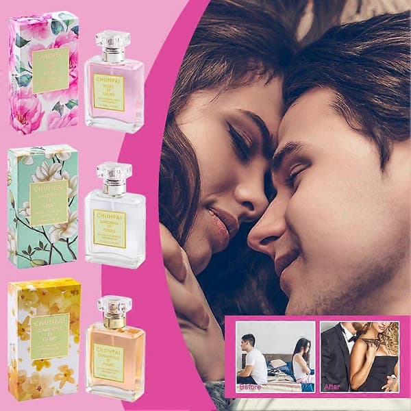 Frisk Blomsterparfume 50ml Let Osmanthus Rose Gardenia Langvarig Duft rose rose