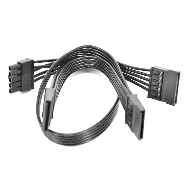 5PIN til SATA 3x 15Pin Strømmodulkabel til V550 V650 V750 V850 700 V1200 80CM [db]