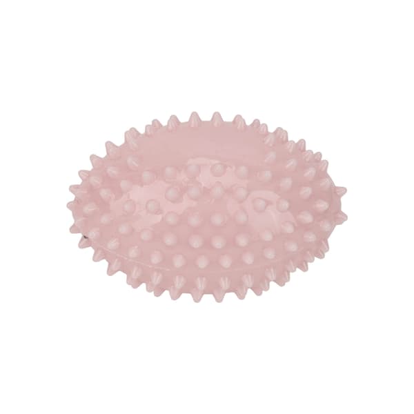 Hand Grip Exercise Ball Palm Acupressure Points Massage Ball for Hand Rehabilitation Training Pink