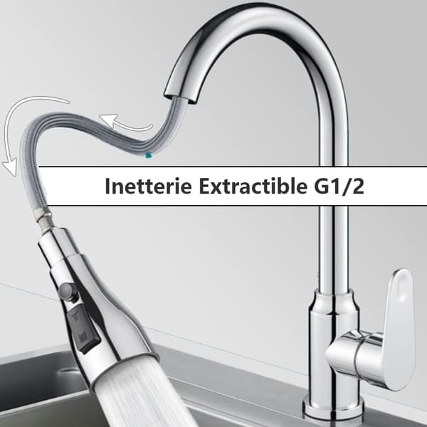 360° Rotatable Aerator, Kitchen Sink FM22/M20/M22/M24 Water