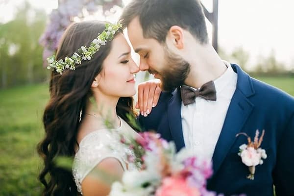 Blomsterkrans hodeplagg, bohemsk blomsterkrans kunstig krans