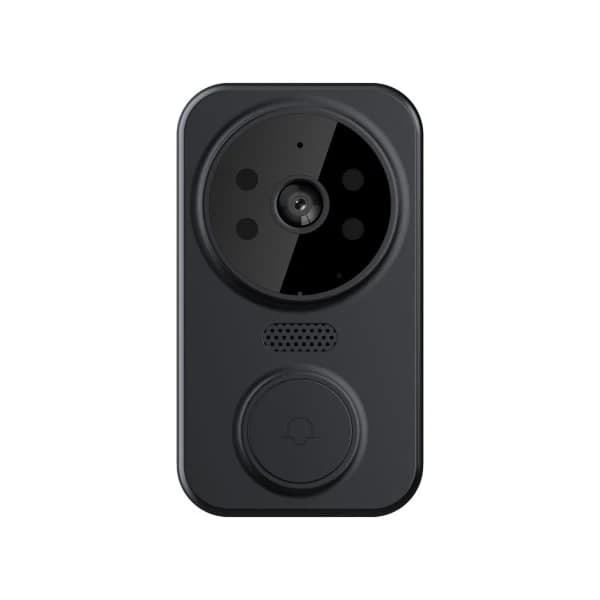 Tuya Hemsäkerhet Trådlös Dörrklocka Video Smart WiFi Dörrklocka med Kamera Intercom Trådlös Dörrklocka