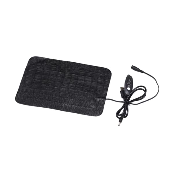 Reptile Heating Pad Scratch Resistant USB PU Heating Plate 3 Speeds Temperature Adjustment Reptile Insulation Pad