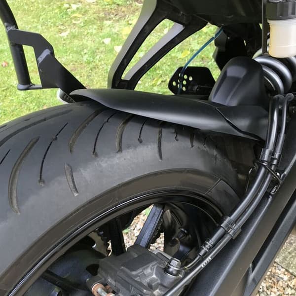 Bakskärmsförlängare för MT07 MT-07 2013-2017 XSR700 XSR 700 2016-2020
