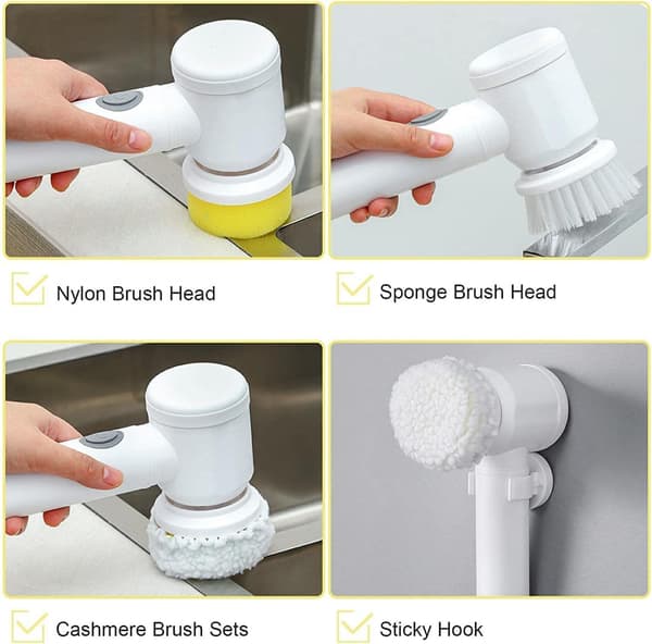 Electric Surface Brush Electric Cleaning Brush