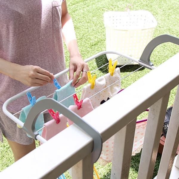 Foldable Clothes Hanger Drying Rack Underwear Socks Towels Clothes
