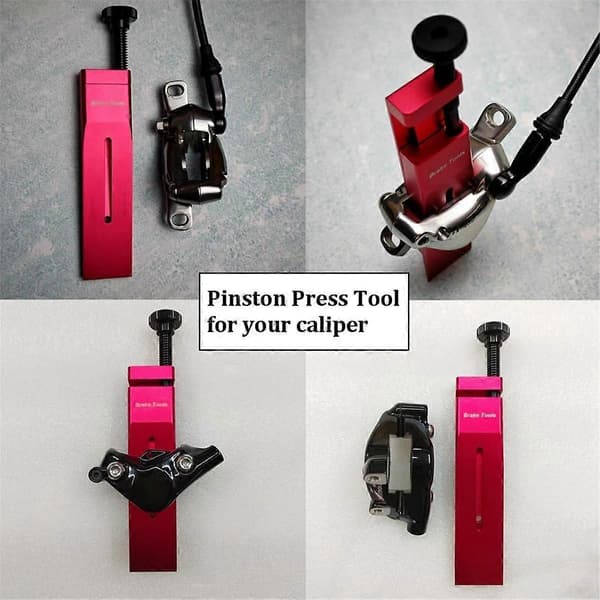 Bike Brake Tool, Ultimate Caliper Piston Press Tool, Hydraulic Disc Brake Caliper Piston Press Tool for Bicycle