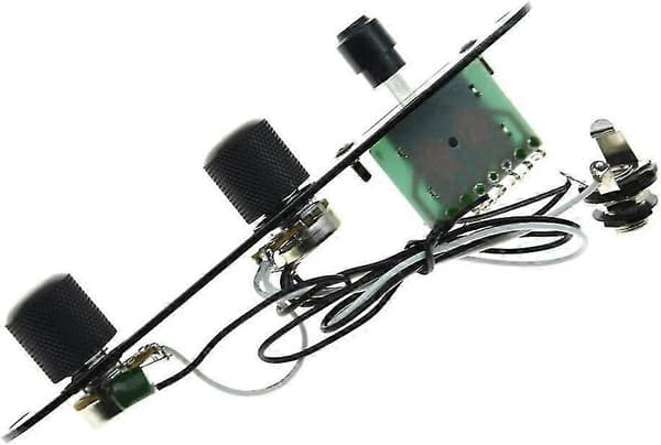 Fulladet kontrollplate Forhåndskoblet 3-veis kontrollplate med ledningsnett for Telecaster/Tele -D