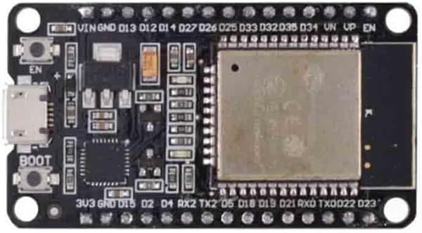 ESP32-kortti 2-in-1-kaksoisydin (2102 micro) -