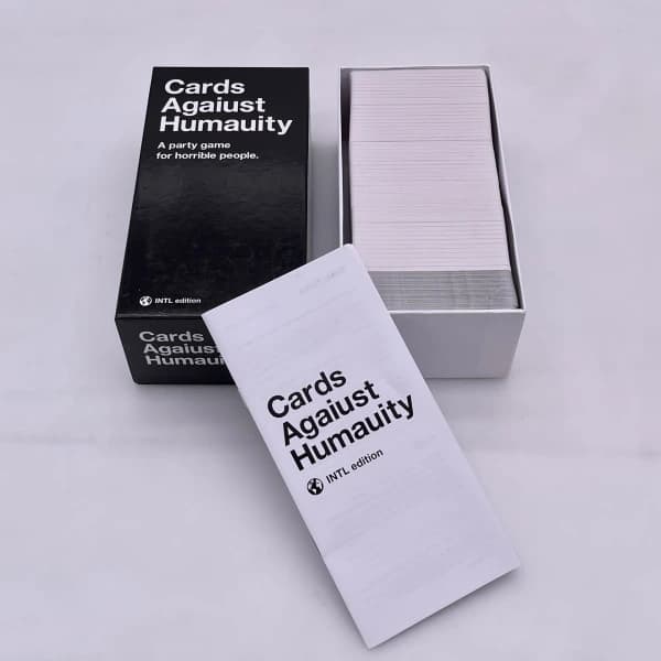 Cards Against Humanity: US Edition Ny (versjon 2.4) Cards Against Humanity
