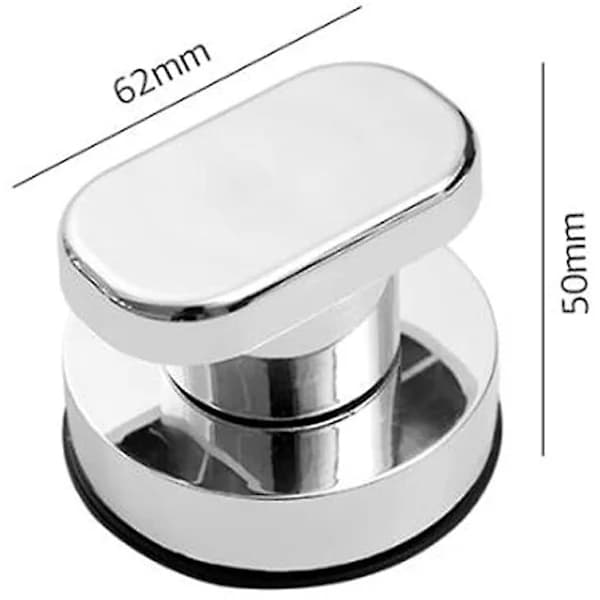 Powerful Suction Cup Handle for Glass Door, Refrigerator Drawer