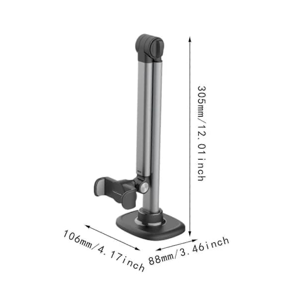 Utdragbar Selfiestick Stabilisator 360° Rotation för Kök Kontor Gruppselfies