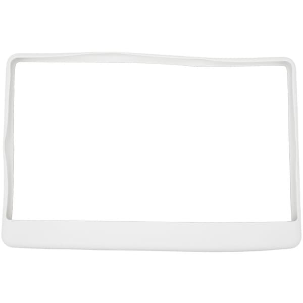 Navigation Screen Protector Strong Protection Perfect Fit Replacement Central Control Screen Bezel Cover for Tesla Model 3 Y White