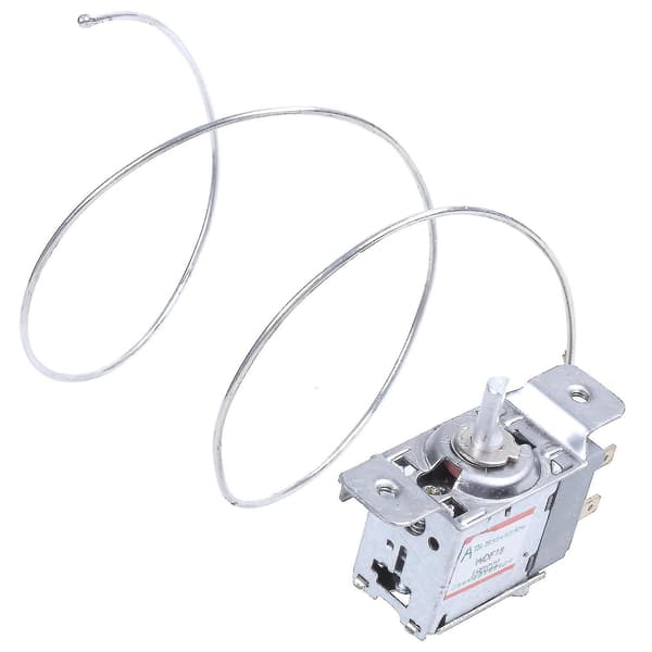 AC 220V-250V Volt 5(4)A 3-benet 5,8 mm Dia Aksel Køleskab Termostat