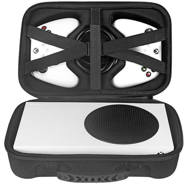 Rejsetaske til Xbox Series S-konsol, opbevaringstaske til Xbox Series S-spillekonsol, controller