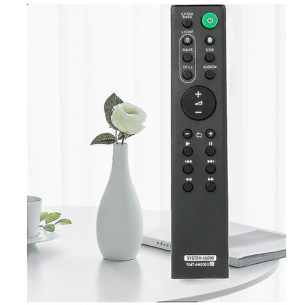 Ny erstatningsfjernkontroll for -am200u Gtk-xb7 høyttalersystem TY