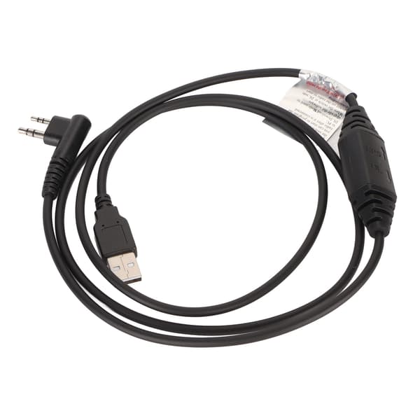 Walkie Talkie USB Programming Cable Plug and Play 2-Way Radio Writing Frequency Cable for Hytera PD500 PD502 PD505 PD506 PD508