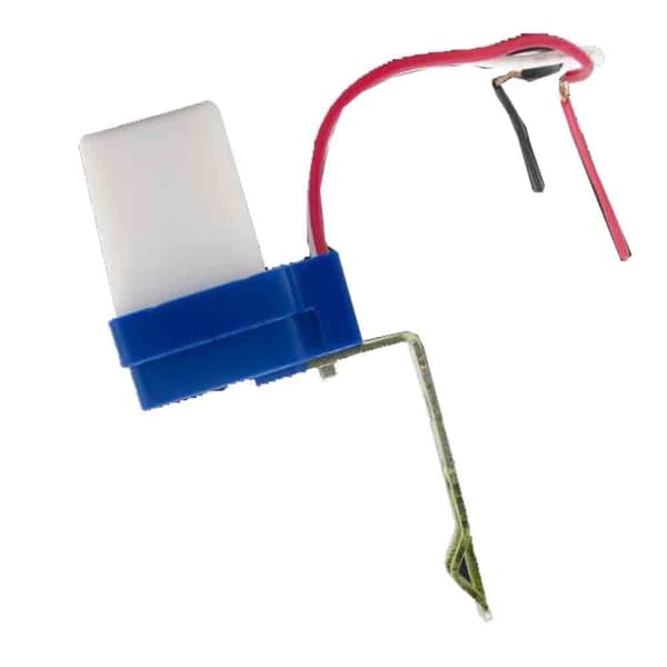 3 stk. automatisk gadebelysning induktionskontakt AS-10 kontrol lysfølsom controller (110V) -