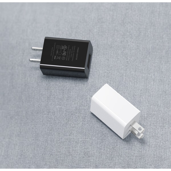 5V2A Amerikansk standardladdare UL-laddningshuvud USB-adapter