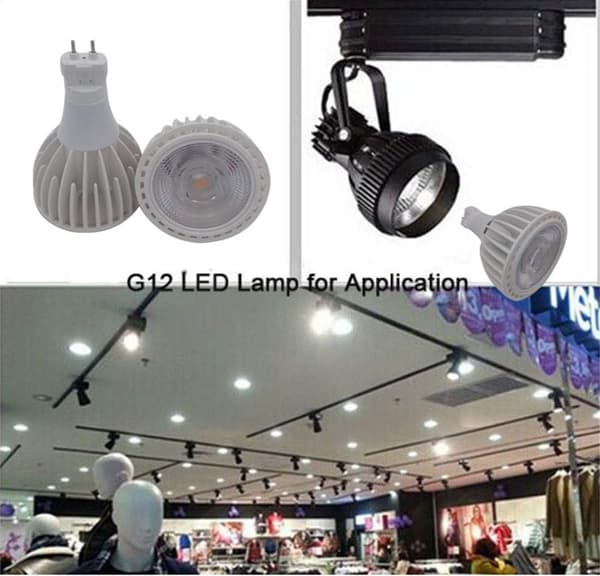 40W G12 Dimmable LED Corn Bulbs 110-130V G12 Candle LED