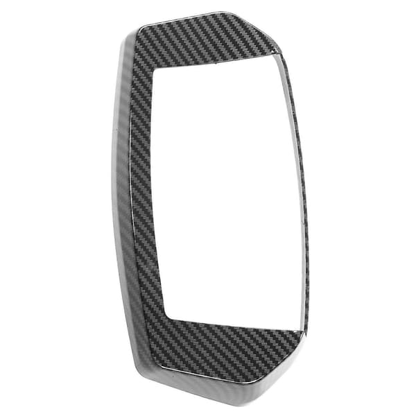 Motorcycle Meter Frame Cover Carbon Fiber Style Speedometer Dashboard Frame Decal Protector for NMAX155 NMAX125 2020-2021