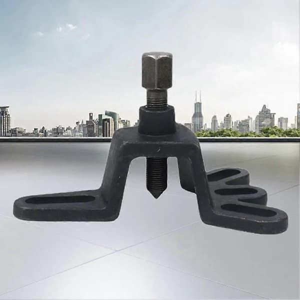 Universal Brake Drum Puller Tool Wheel Hub Puller Repair Tool Handheld for Motorcycle Accessories Black Svart