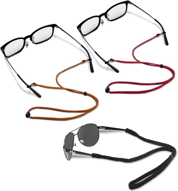 10 stk Unisex Justerbare Brilleholdere, Solbrilleholdere