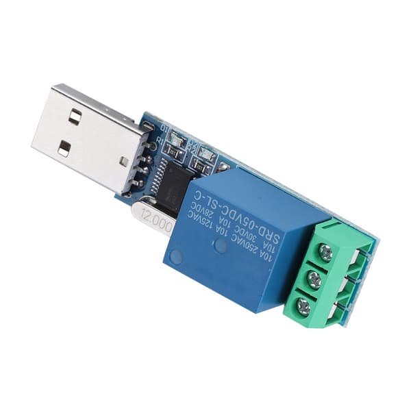 LCUS-1 USB Relæmodul Intelligent USB-switch Kontrolmodul