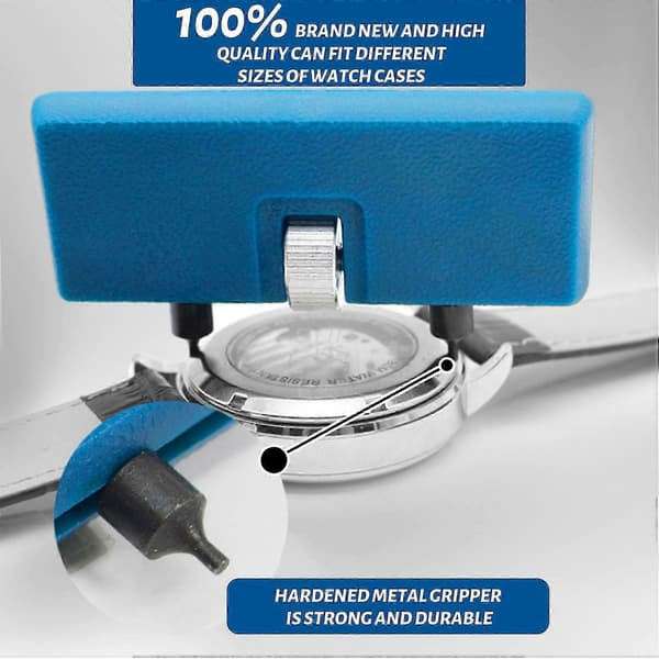 Adjustable Watch Opener Back Tool Press Closer Remover Wrench Battery Remover Spanner