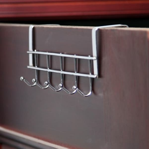 Over Door Home Storage Rack Hook Organizer Kitchen Hanger