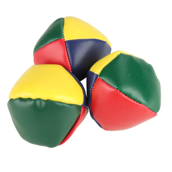 3 Pcs/Set Toy Balls for Kids Baby Juggling Learning Ball Set Fun Circus Beginner Learning Props