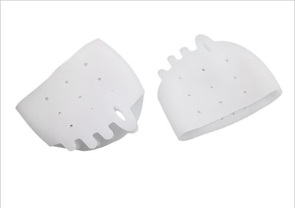 #Silikone tåseparatorer, smertelindrende pude, indlæg#