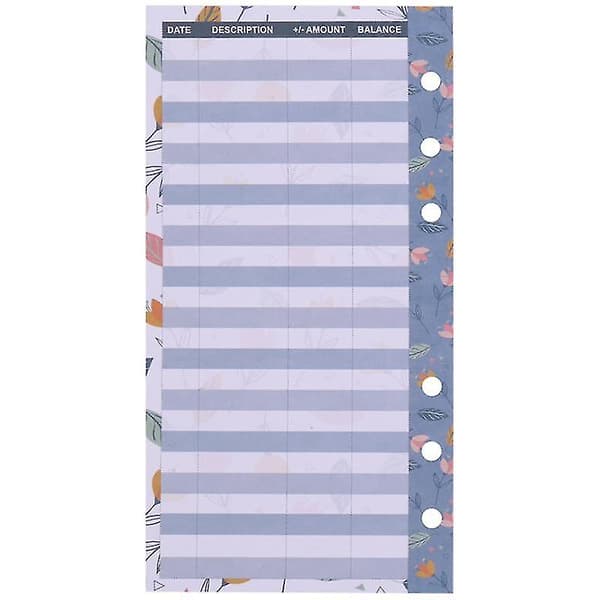 12 Budget Sheets for Expenses, Money Organizer for A6 Budget Folder - for Cash & Ledger, for Wallet