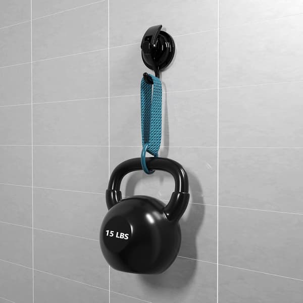 4-pack Suction Cup Hooks, Heavy Duty Vacuum Suction Shower Hooks Window Glass Kitchen Bathroom Hooks Reusable No Drilling For Towel Loofah Bathrobe C