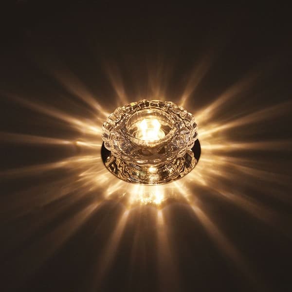 Crystal Glass LED Ceiling Light, Lighting Style 1 KLB