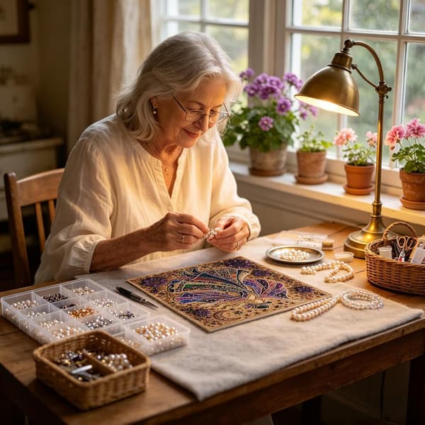rhinestone art Diy perler-Edelstein-håndlaget dekorasjon -