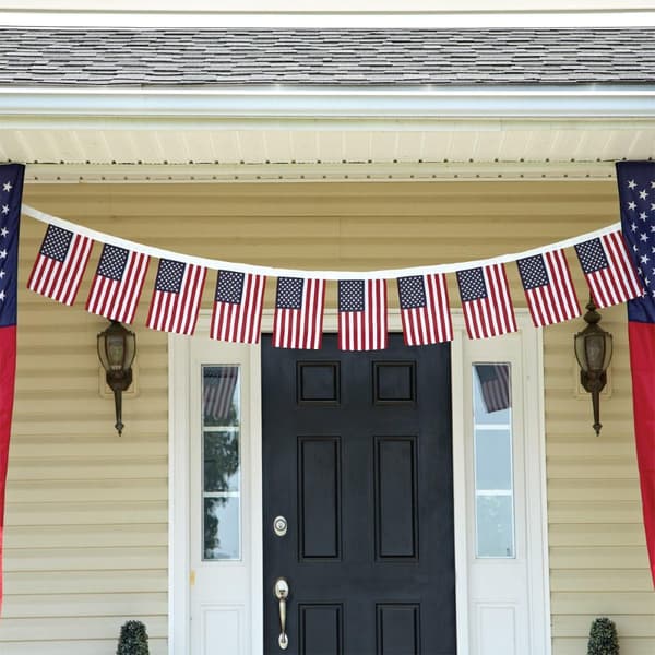 USA Amerikanske vimpelbannere, patriotiske begivenheder 4. juli