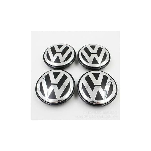 Volkswagen Beetle Golf Polo pölykapseli pyörän keskiösuojat 3B7601171 (4 kpl) 65mm