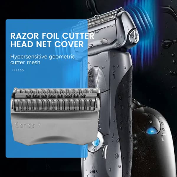 Erstatningsbarberblad for Braun Series 7 70S Folie Kassett Hode