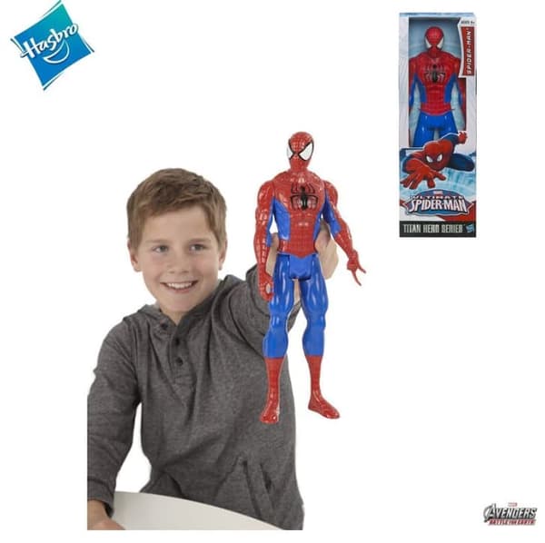 30 CM Marvel Helter IRON MAN, CAPTAIN AMERICA, SPIDER MAN figurer! SPIDER MAN SPIDER MAN