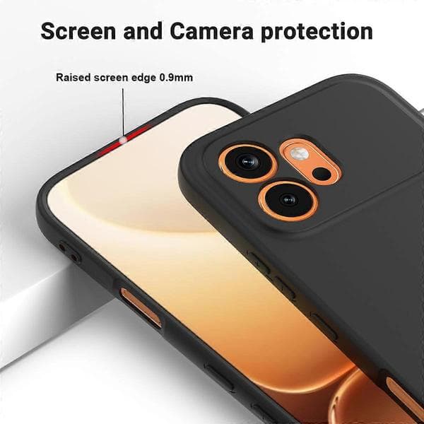 Kompatibel med Honor 600 5G Flytende Silikondeksel Telefonbakside med Håndstropp