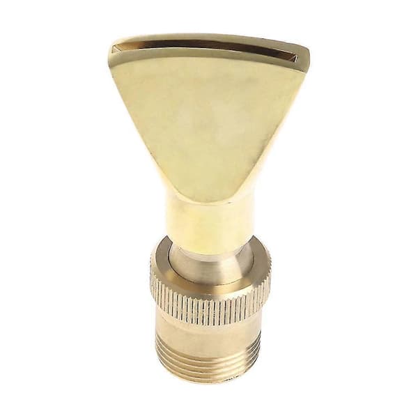 1/2\" Dn15 3/4\" Dn20 Vifteformet Fjær Fontene Dam Dyse Sprinkler Sprayhode