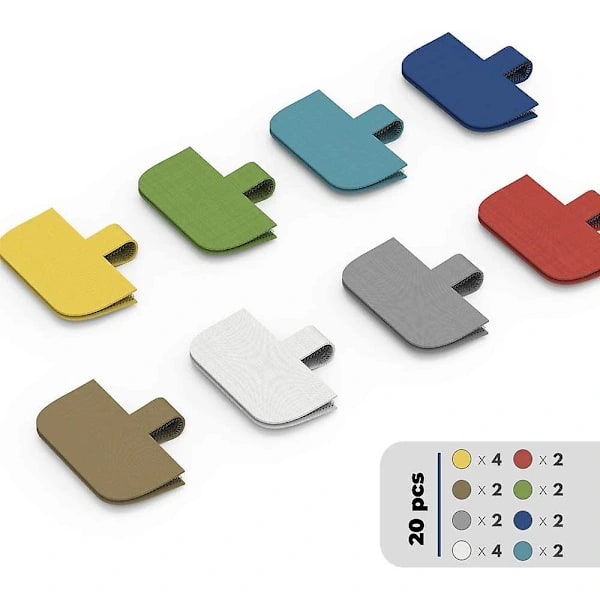 Cable Markers, Writable Wire Labels, Wire Marking, Cable Marking and Wire Labeling for Cable Management and Identification