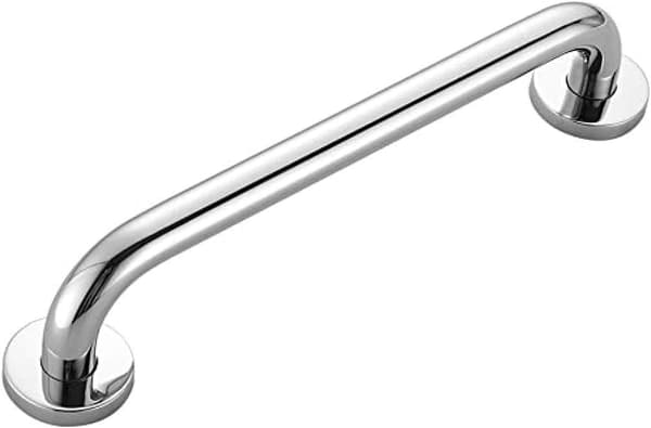180° Dusjhåndtak 32 CM, Baderomshåndtak, Krom, Rustfritt Stål, Sølv