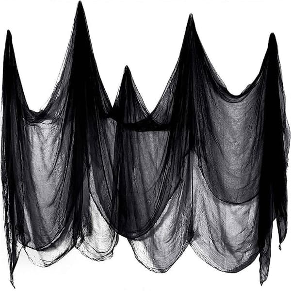 Halloween dekorasjonsstoff, 200 x 500 cm Halloween dekorasjon