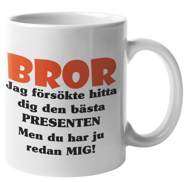 Krus - Broderen, den bedste gave
